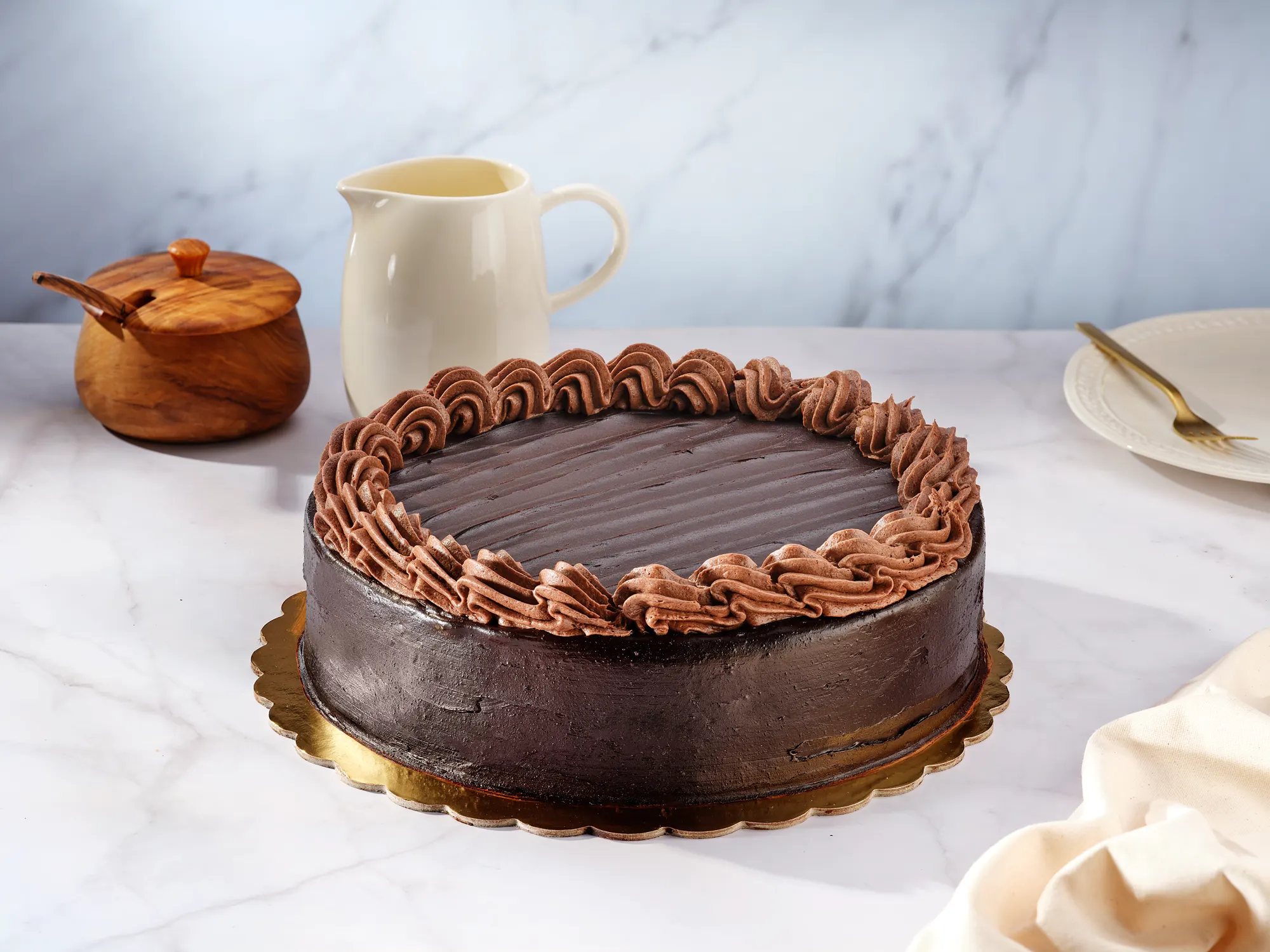 Goldenharvest Food Cakes — commercial food photography by Stephen Galea, Malta